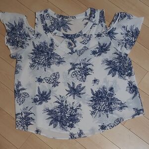 Cold Shoulder Blouse